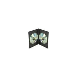 boite coffret de rangement CD/DVD double compartiment - Occasion