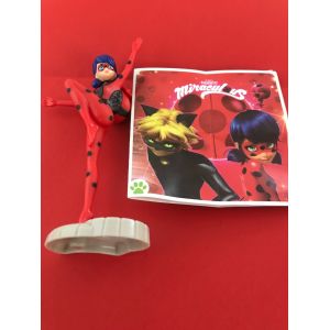 Figurine Miraculous - Kinder - Zag - 2019 - Occasion