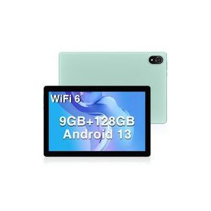 Tablette tactile DOOGEE U10 10.1 pouce 4+5 Go &eacute;tendue + 128 Go Widevine L1 Batterie 5060mAh Android 13 WiFi6 - vert - Occasion