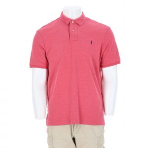 Reconditionn&eacute; - Polo Manches Courtes Homme Rose - Taille Xl - Homme - Rose - Occasion