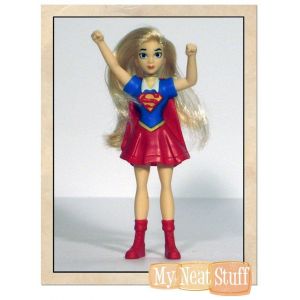 Supergirl Poupée - Mc Donald Happy Meal 2017 - Occasion