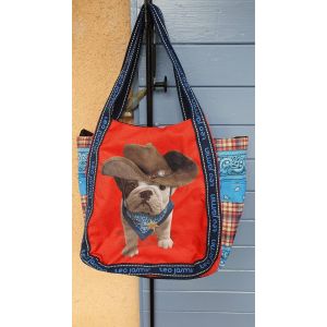 Sac cabas Teo Jasmin chien - Occasion