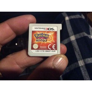 Pokémon Sun. ( Sur Console 3 Ds ) Cartouche Seul 3ds - Occasion