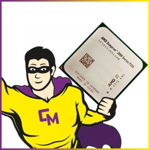 Processeur CPU AMD Sempron 3850 SD3850JAH44HM 1.3Ghz AM1 Quad-Core - Occasion