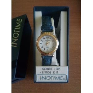 Montre Inotime Pour Femme Bracelet Couleur Bleu - Occasion