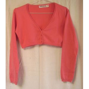 Gilet Bol&eacute;ro Couvre &Eacute;paules Manches Longues Caprice De Fille -14 Ans - Occasion