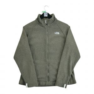 Reconditionné - Veste Polaire The North Face - Taille L - Femme - Marron - Occasion