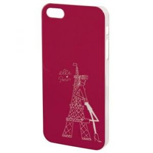 Elle-Coque De Protection Tour Eiffel Apple Iphone 5/5s, Edition Limitée, Rose - Occasion