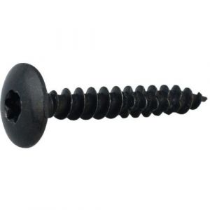 Vis penture - Viswood - Tête cylindrique bombée - TX - Acier zingué - 7 x 50 mm - Occasion