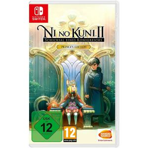 Ni No Kuni Ii: Revenant Kingdom Prince's Edition Allemand, Anglais Nintendo Switch - Occasion