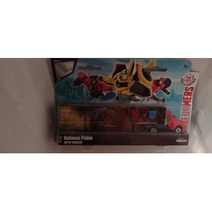 Figurine Optimus Prime Camion Transformers - Occasion