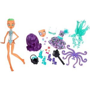 Monster High Inner Monster Starter Pack Shockingly Shy & Scared Silly Transformation &Eacute;motion Timide Effrayante - Occasion