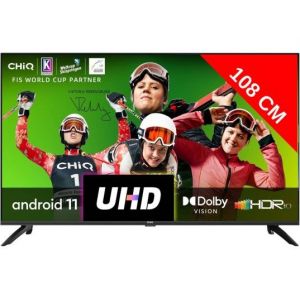 TV LED 4K 108 cm U43GLX Android Smart TV, UHD, 4K - Occasion