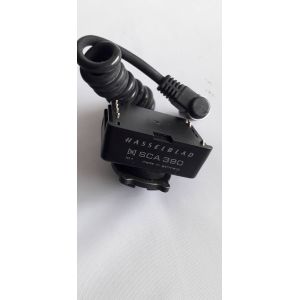 METZ sabot de flash avec cordon pour HASSELBLAD SCA 390 - Occasion