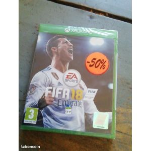 Jeu fifa 18 xbox one pal fr - Occasion