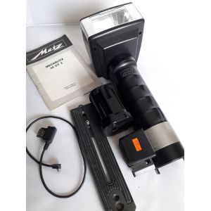 METZ 45 CT-3 FLASH TORCHE COMPLETE - Occasion