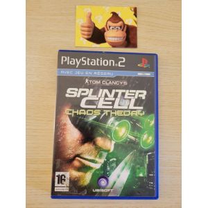 Tom Clancy¿S Splinter Cell Chaos Theory Ps2/ M5 - Occasion