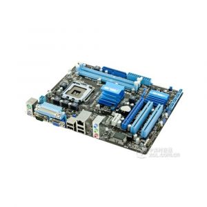 Carte m&egrave;re ASUS P5G41T-M LX PLUS Intel G41 LGA 775 DDR3 8GB Micro ATX - Occasion