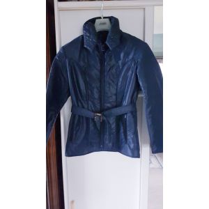 Veste Matelassée Bleu-Marine - Femme 38/40 - Occasion