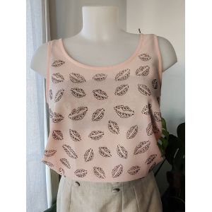 Débardeur Fluide Couleur Chair Taille S/M - Occasion