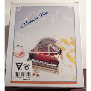 Boîte à bijoux Piano Musical - Occasion