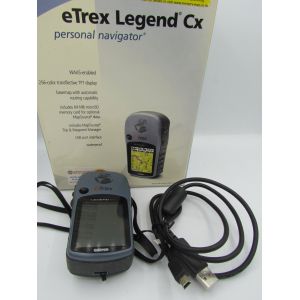 Garmin eTrex Legend Cx GPS outdoor en tr&egrave;s bon &eacute;tat - Occasion