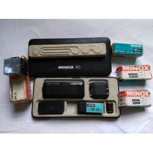 Mini Minox EC et accessoires - Occasion