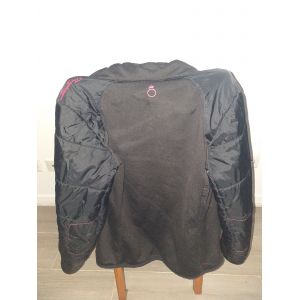 Blouson Noir D'&Eacute;quitation Fouganza Taille 38 - Occasion