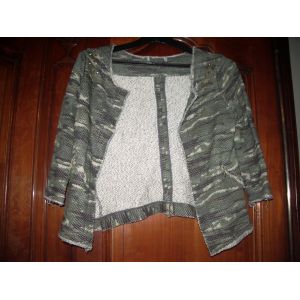 Veste Militaire Légère Taille 10 Ans - Occasion