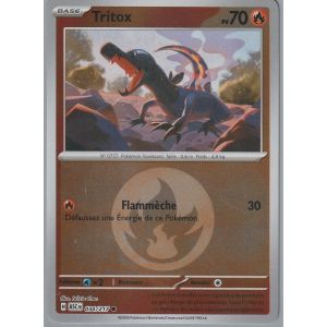 Carte Pok&eacute;mon - Tritox - 034/217 - Reverse - H&eacute;ros Transcendants - Occasion