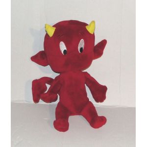 Peluche Diablotin Hot Stuff - Diable Rouge 30 Cm - Occasion