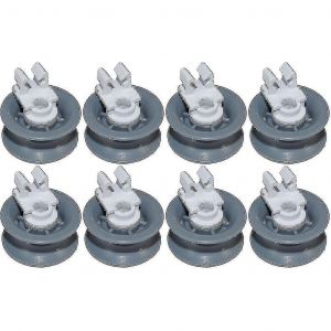 Lave-vaisselle Panier Supérieur Roue Rack pour Bosch Neff Siemens X 8 - Occasion