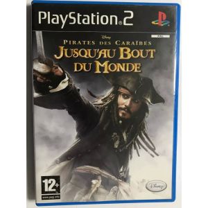 Disney Pirates Des Caraïbes Jusqu'au Bout Du Monde Ps2/ 59/M4 - Occasion