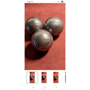 Match 74x720 Obut Boule De P&eacute;tanque - Occasion