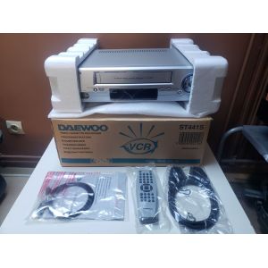 MAGN&Eacute;TOSCOPE DAEWOO ST441S LECTEUR ENREGISTREUR CASSETTE K7 VID&Eacute;O VHS VCR - Occasion