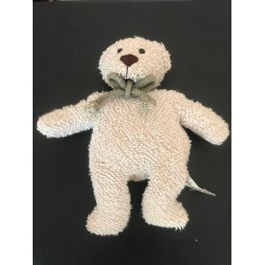 Peluche Doudou Ours Et Son Noeud Les Petites Marie 23 Cm - Occasion