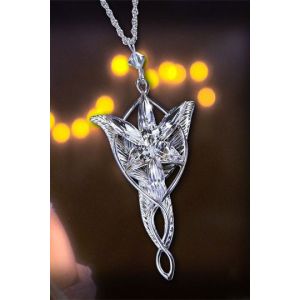 Le Seigneur Des Anneaux Pendentif Argent Arwen Etoile Du Soir - Occasion