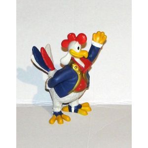 Figurine Coq Louis Europa Park Mack Media Mascotte Europapark - Occasion