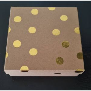 Bo&icirc;te En Carton Carr&eacute;e - Occasion