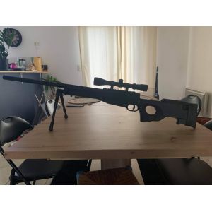 R&eacute;plique Airsoft Aw 308 Sniper 1.9 Joule - Occasion