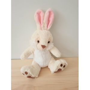 Doudou Grand Lapin Blanc Simba Toys Nicotoy - Occasion