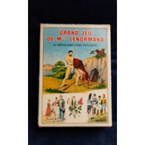 Cartes Grand Jeu Melle Lenormand - Occasion