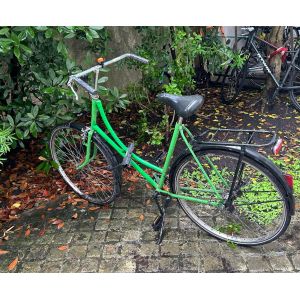 Vélo Hollandais Femme L Vert - Occasion