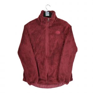 Reconditionné - Veste Polaire The North Face Osito - Taille S - Femme - Bordeaux - Occasion