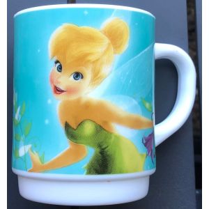 Tasse Fée Clochette Tinker Bell, Walt Disney, Dessin Animée, Figurine, Mug - Occasion