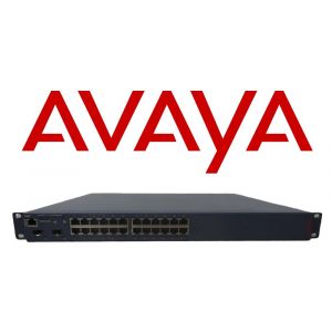 Routeur switch AVAYA C363T 24 ports S4637448 Rack Mountable Managed 2x SFP Ports - Occasion