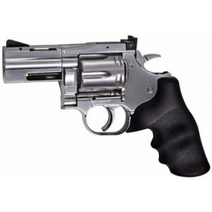 Replique Pistolet Dan Wesson 715 Chrome 2.5 Pouces Co2 1.8 Joule Avec Speedloader Et 6 Douilles 4.5mm 18614 / 4.5mm Airgun - Occasion