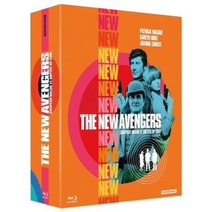 The New Avengers (Chapeau Melon Et Bottes De Cuir) - Int&eacute;grale - &Eacute;dition Collector Limit&eacute;e - Blu-Ray - Occasion