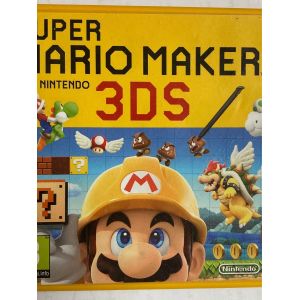 Jeux Pour Nintendo 3ds Super Mario Maker - Occasion