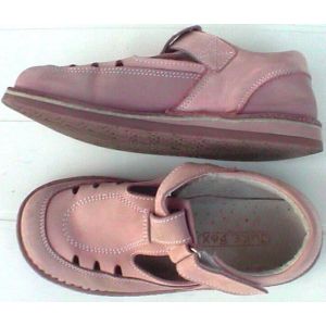 Sandales Nubuck Rose Juke Box P. 36 - Occasion